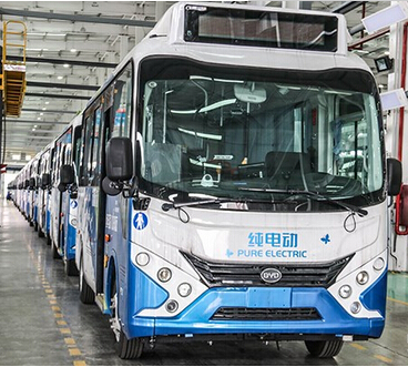 探訪比亞迪杭州基地 新能源客車竟是這樣生產(chǎn)的？