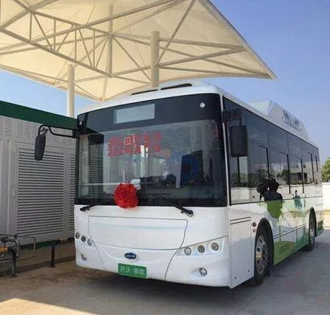 鋰電不安全嗎？氫電公交走來(lái)！
