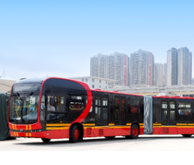 公交行業(yè)“黑武器” 史上最長純電動(dòng)大巴問世