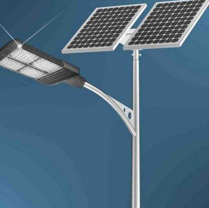 太陽(yáng)能路燈是用什么電池？