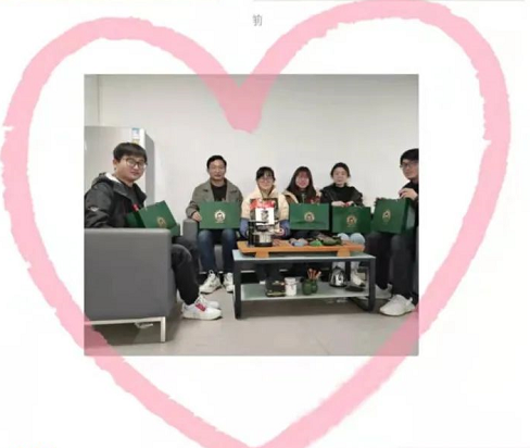 心系員工，情暖寒冬